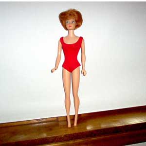 How Much is a 1962 Midge Barbie Worth?