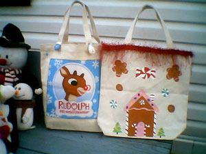 Christmas Purses - Instructions