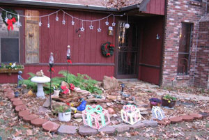 Holiday Decorations - Water Feature