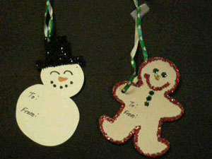 Cookie Cutter Gift Tags