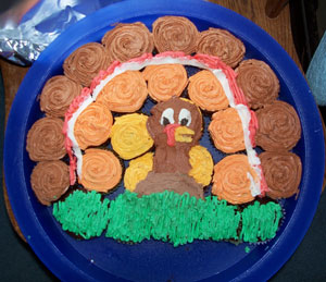 Thanksgiving Cupcakes