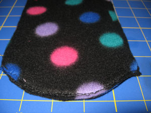 Fleece Sock Instructions