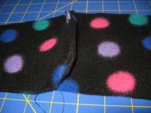 Fleece Sock Instructions