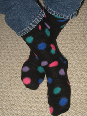 Fleece Socks