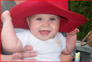 Future Red Hat Society Lady! 