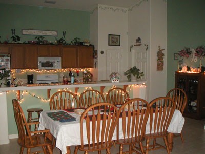 Jennifer's Indoor Decorations