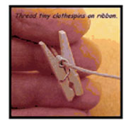 Mitten Card Holder