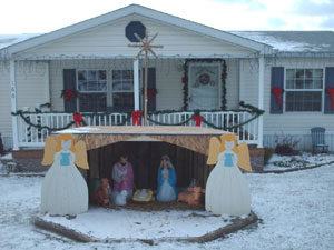Outdoor Christmas 