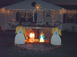 Outdoor Christmas 
