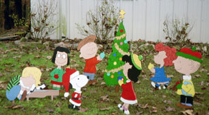Harleans Christmas Yard Art ThriftyFun