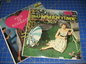 Record Album Cover Shoulder Bag Instructions