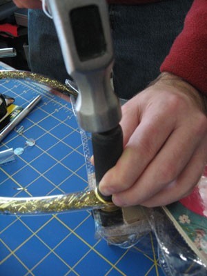 Record Album Cover Shoulder Bag Instructions
