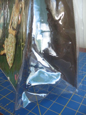 Record Album Cover Shoulder Bag Instructions
