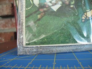 Record Album Cover Shoulder Bag Instructions