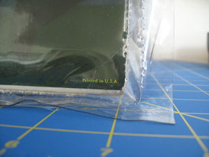 Record Album Cover Shoulder Bag Instructions