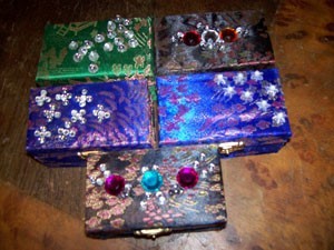 Jeweled Gift Boxes