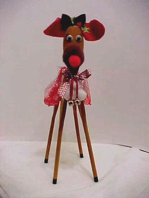 Wooden Spoon Deer