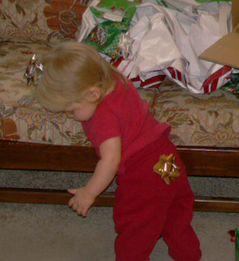 Anna in the Christmas Spirit