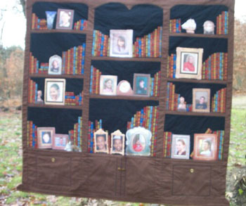 Bookcase Quilt
