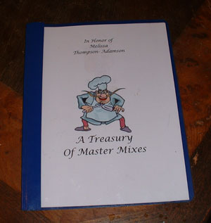 Making Your Own Cookbook