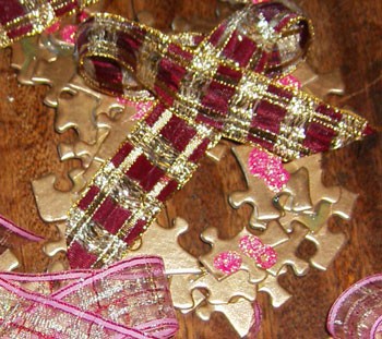 Jigsaw Puzzle Ornaments 2006