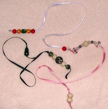 Ribbon Bookmarks