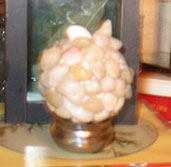 Stone Covered Golf Ball