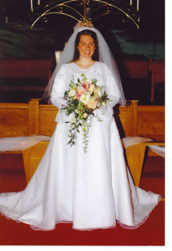 Wedding Dress on a Budget