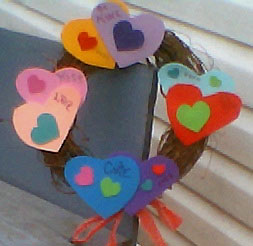 Grapevine Heart Wreath