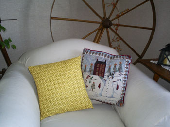 Make Covers for Festive Pillows