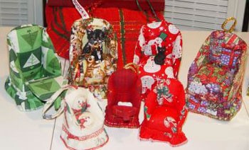 Stuffed Chair Ornaments