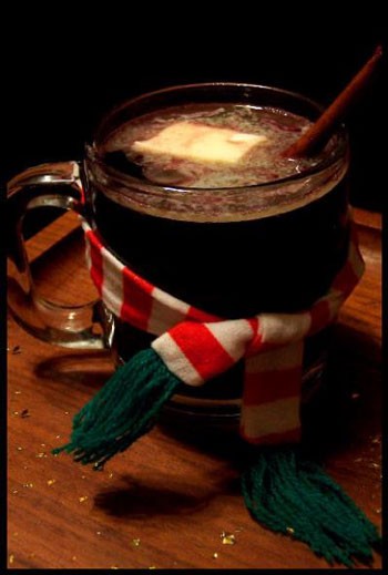 Cup Scarf Decoration