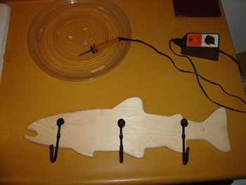 Fish Coat Rack