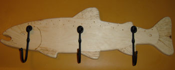 Fish Coat Rack