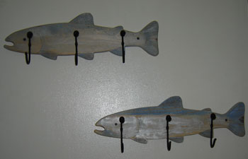 Fish Coat Rack