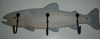 Fish Coat Rack