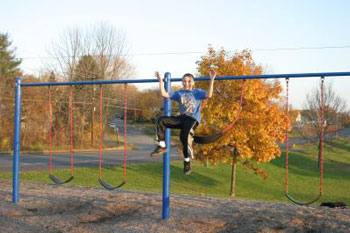 Boy Flying