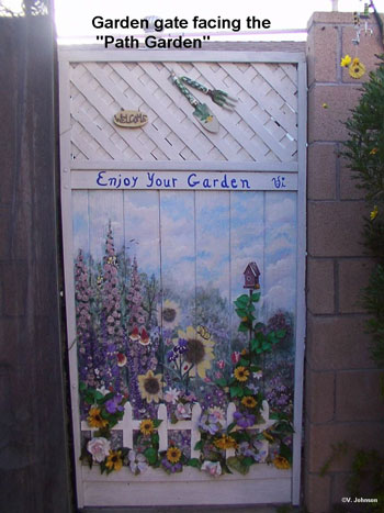 Gate and Garden Path