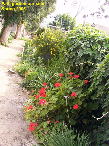 Gate and Garden Path