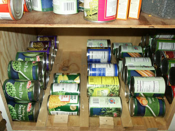 Canned Food Storage