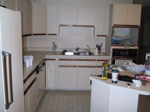 Small Kitchen Makeoversbudget on Budget Kitchen Makeover   Before And After   Thriftyfun
