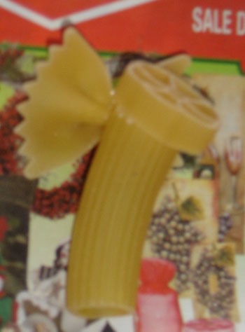 Macaroni (Pasta) Angel Instructions