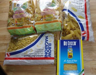 Macaroni (Pasta) Angel Instructions