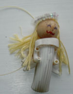 Macaroni (Pasta) Angel Instructions