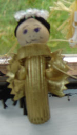 Macaroni (Pasta) Angel Instructions