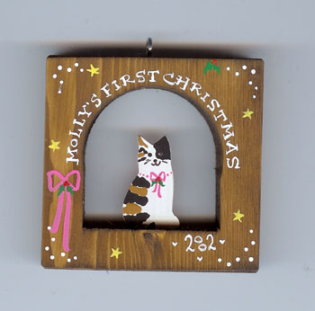 Molly's First Christmas Ornament