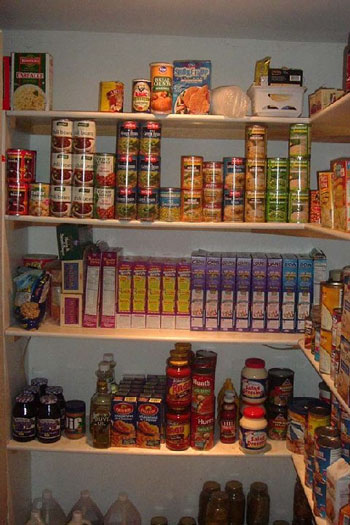 Kitchen Organization