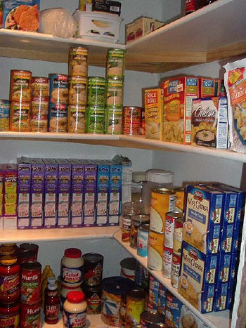 Kitchen Organization