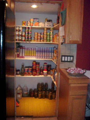 Kitchen Organization