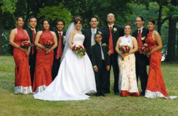 Wedding Theme - Asian